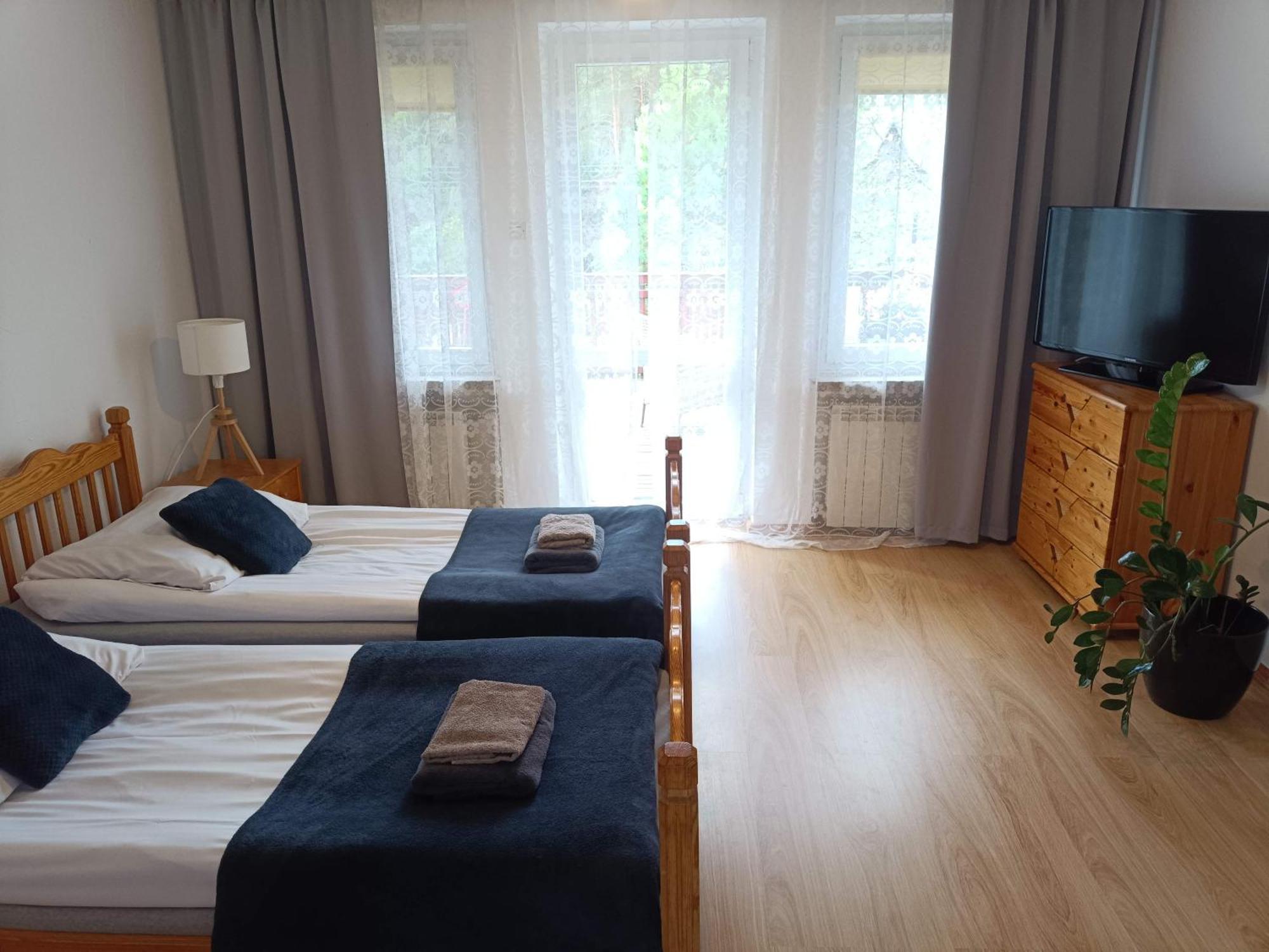 Apartament Lesny Supraśl Exterior foto